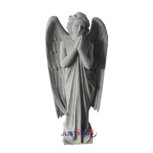 fabricant de pierre tombale de granit de statue d'ange