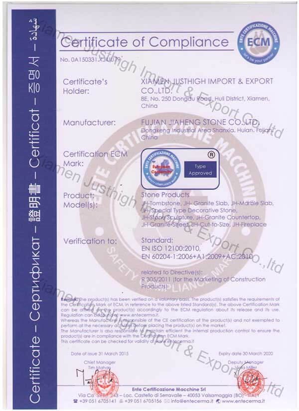 ISO 9001:2008 Cerficate