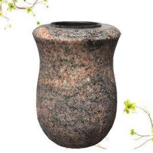 vase granit funeraire