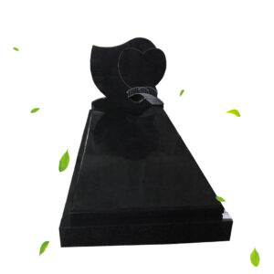 Pierre Tombales granit noir image