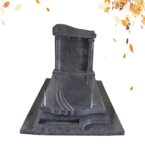 dessin de pierre tombale