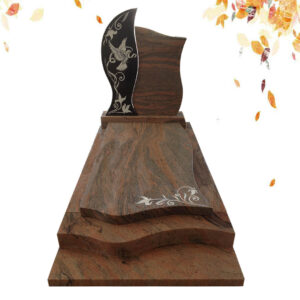 pierre tombale rose clarté