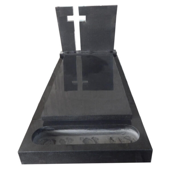 monument funéraire avec croix
