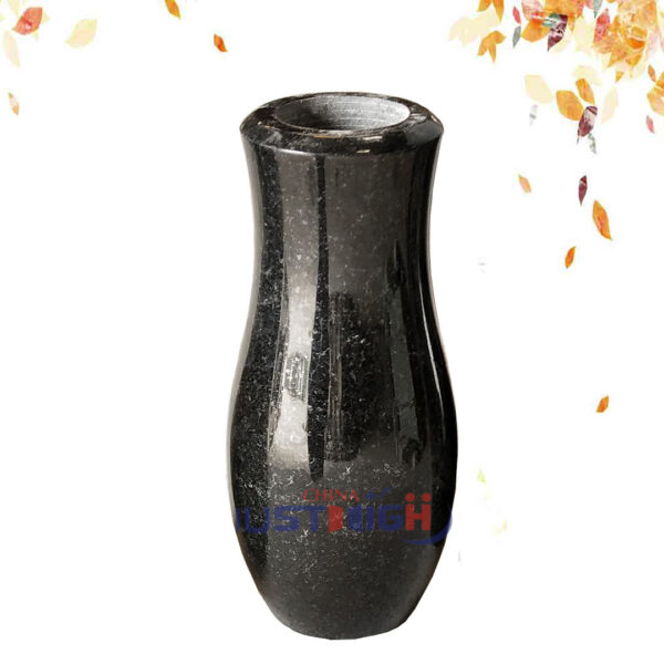 Small shanxi black vase