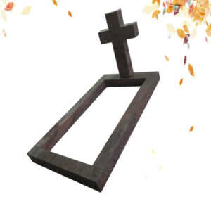pierre tombale en croix