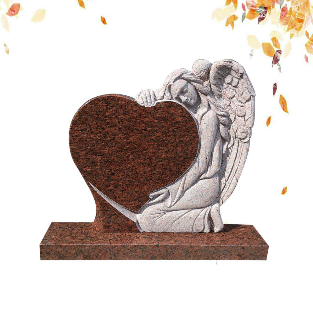 Statuette Ange Tenant Un Cœur - Magasin Chrétien - Neuf Avec étiquettes