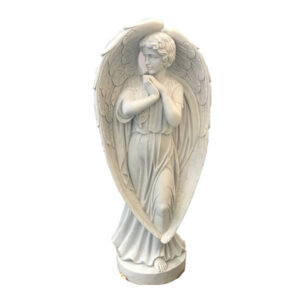 sculpture d'ange gardien