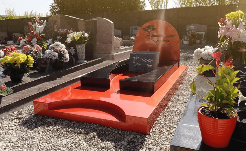 Les Pierres Tombales Modernes Un Hommage l gant Et Personnalis L 