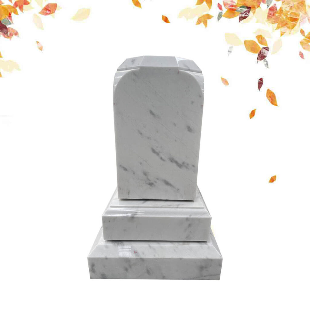 Hunan White Jade prix pierre tombale en belgique