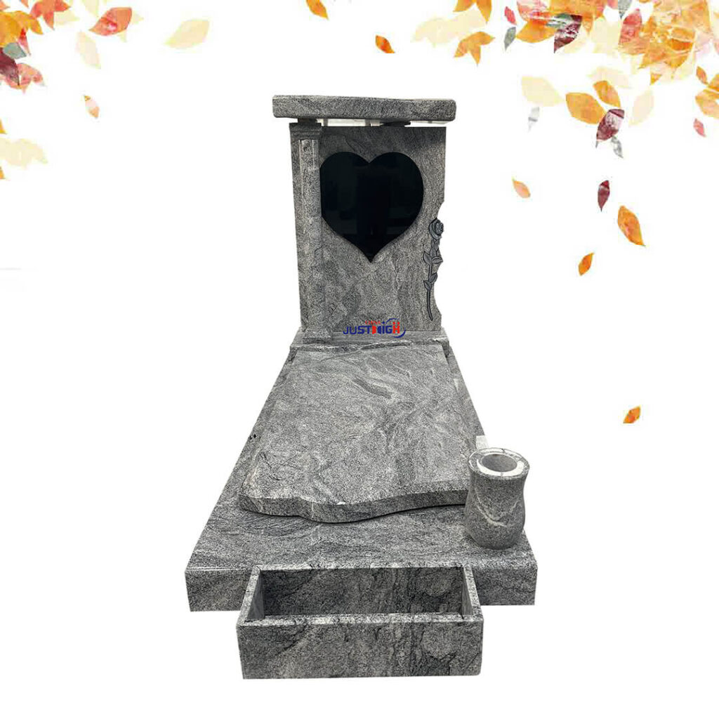 Westcast White and india black monument