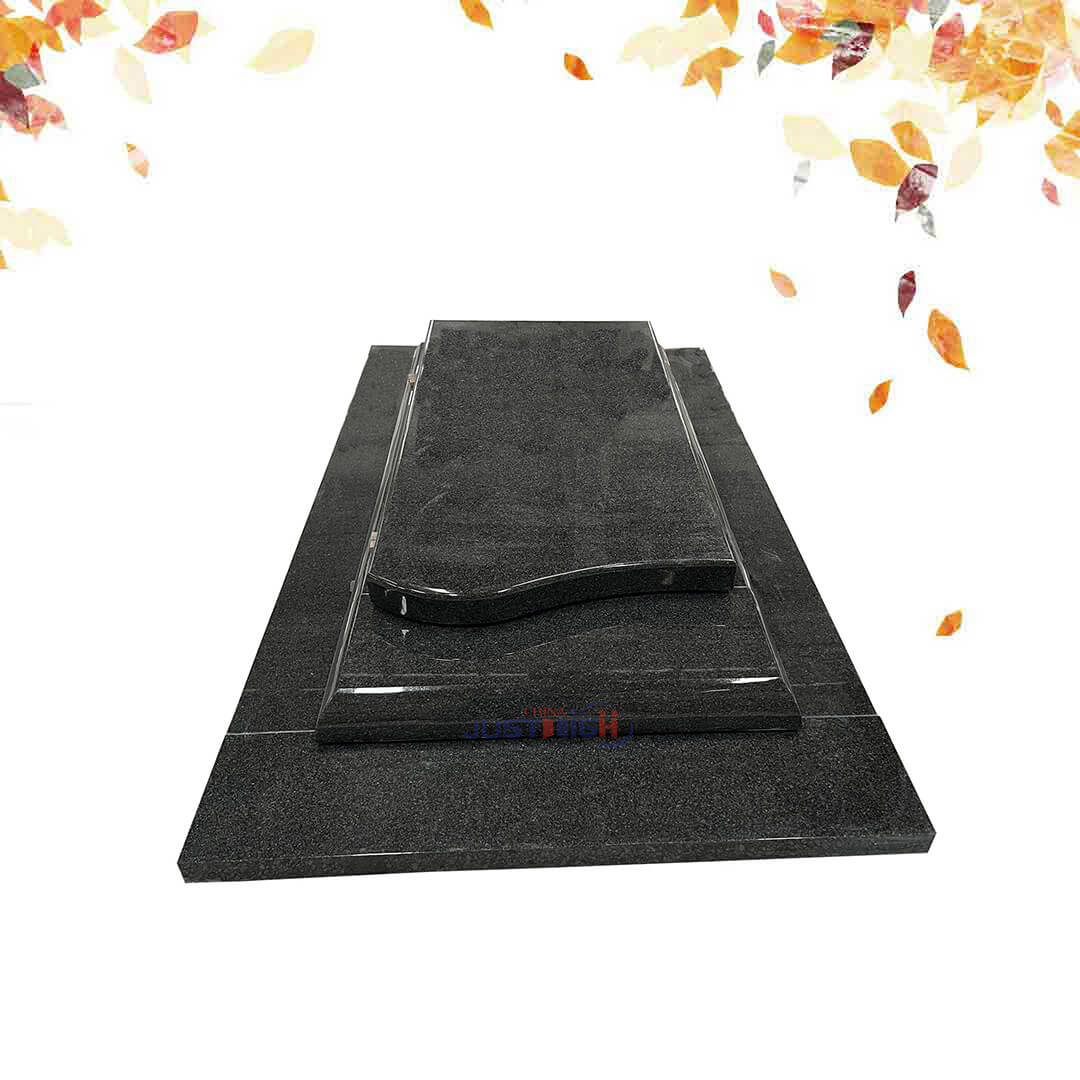 1031-1 Pierre tombale en granit Impala Pierre tombale en granit Impala