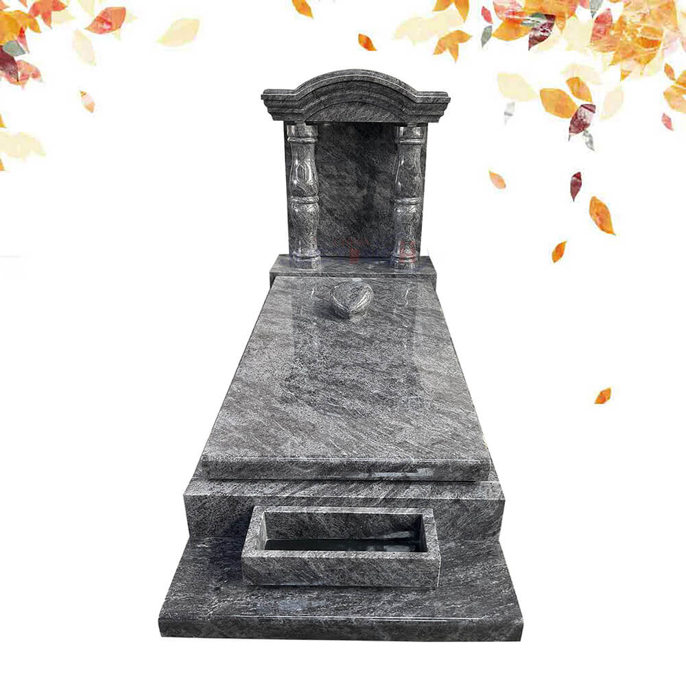 1132-1 mass bleu granit monument funéraire mass bleu granit monument funéraire