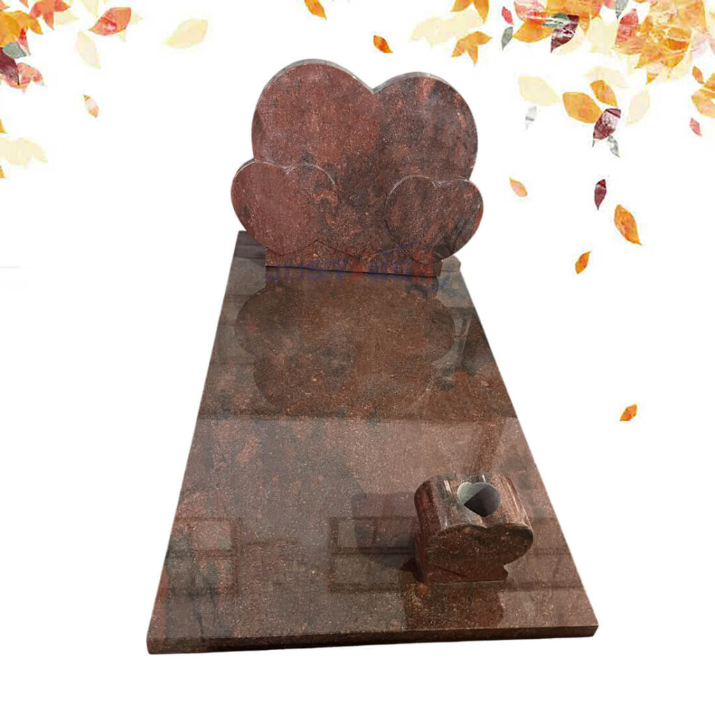 monuments funéraires en granit Romance Red