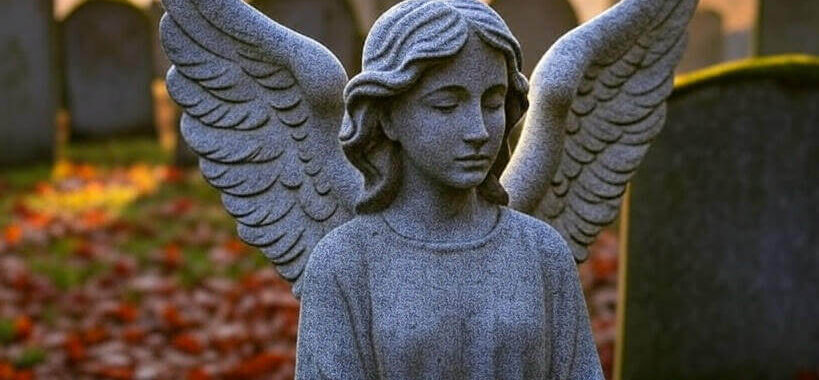 Qu'est-ce qu'une statue funéraire