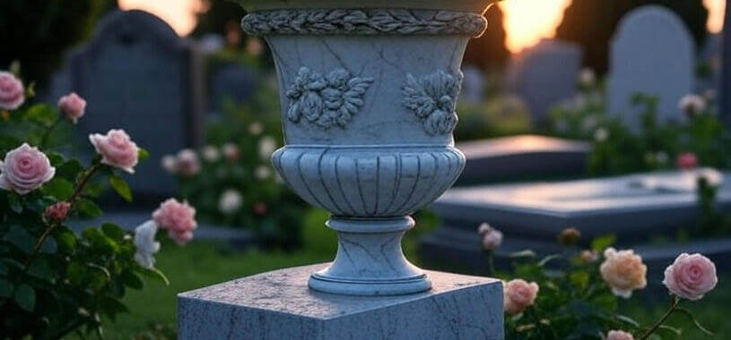 tombstele vases funeraires