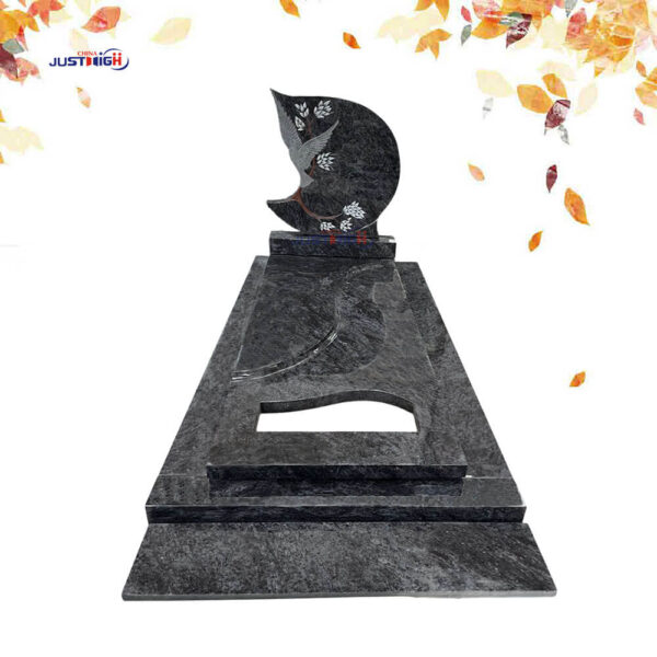 mass bleu granit pierre tombale