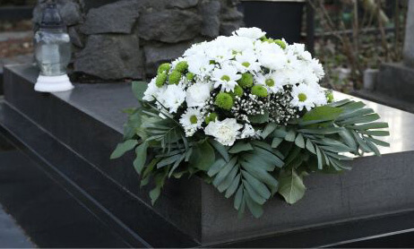 Swiss tombstone