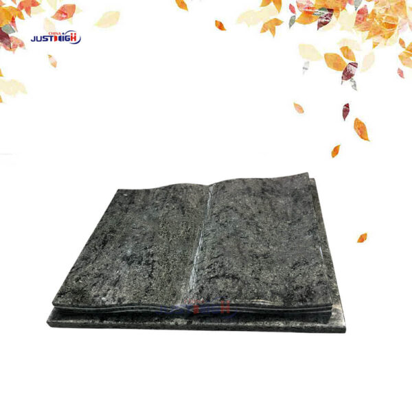 Vert Brasil Plaque de granit en forme de livre