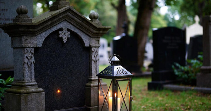 Pourquoi les gens mettent-ils des lanternes sur les tombes