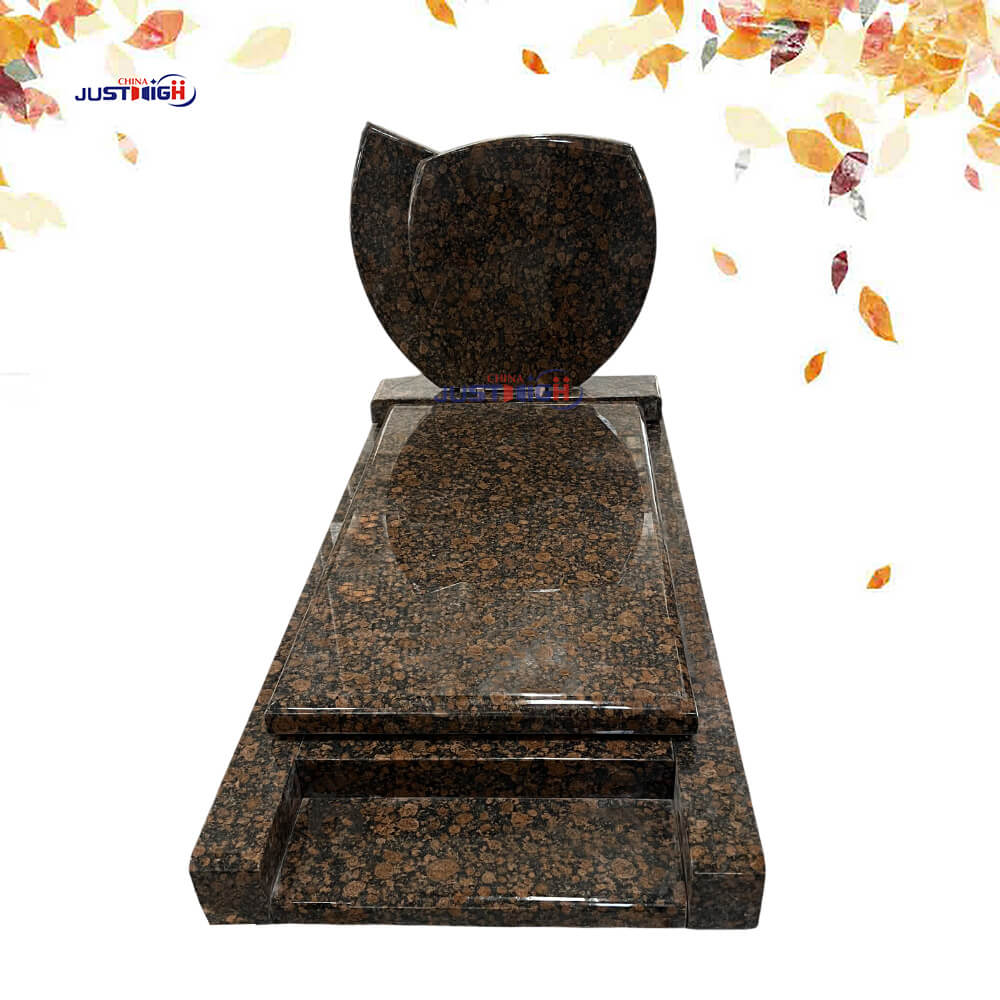 1575-1 BALTIC BROWN granit pierre tombale BALTIC BROWN granit pierre tombale