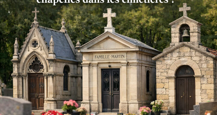 Comment appelle-t-on les petites chapelles dans les cimetières