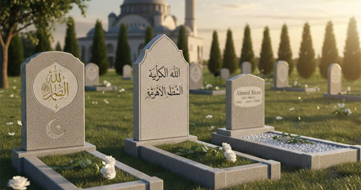 Quelle pierre tombale pour les musulmans