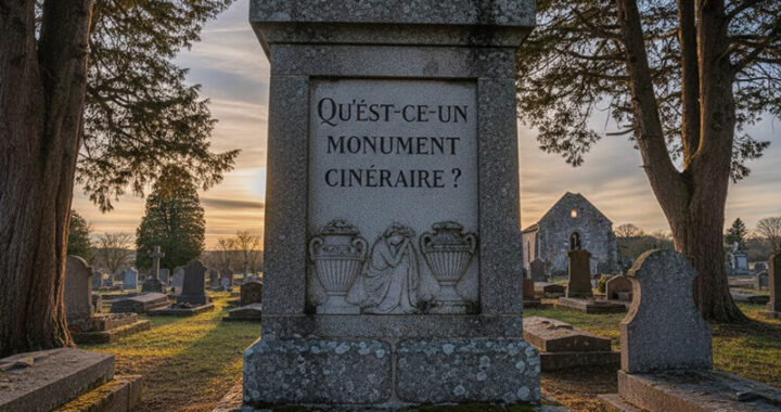 Qu'est-ce qu'un monument cinéraire