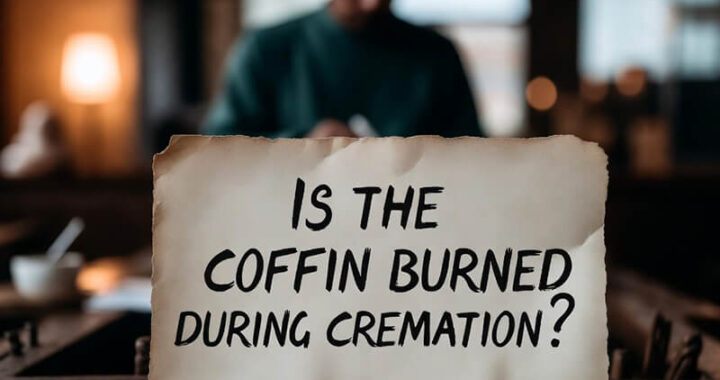 Le cercueil est-il brûlé lors d'une crémation