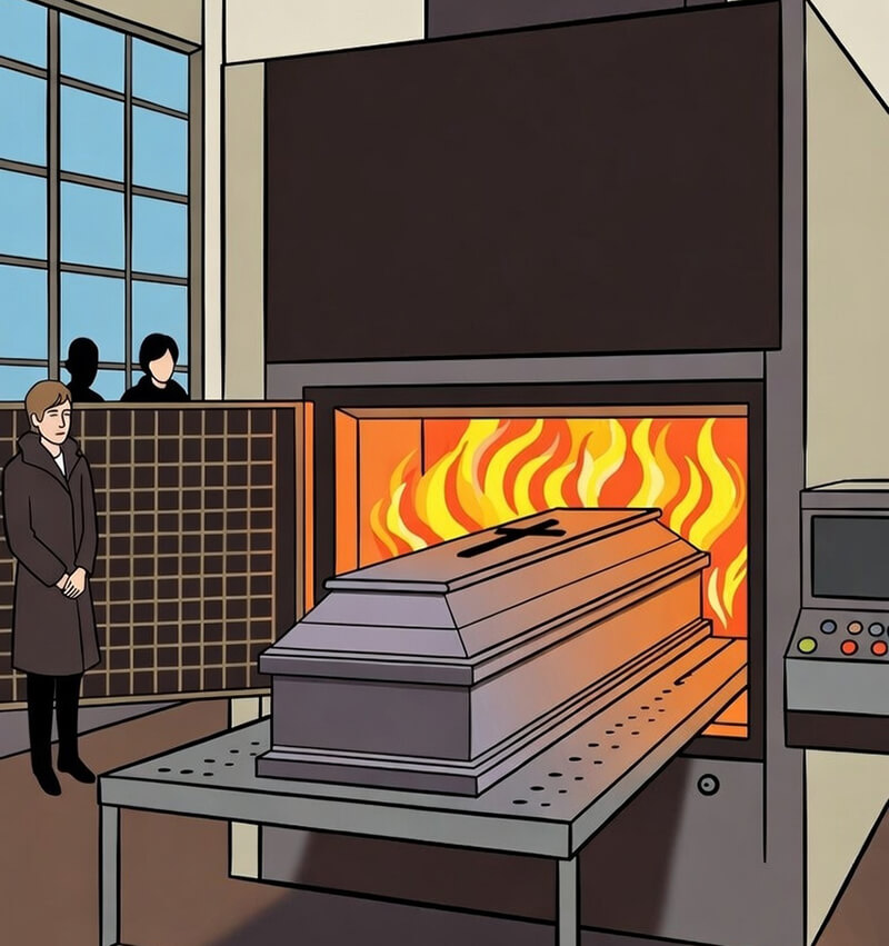 Le cercueil est-il brûlé lors d'une crémation2