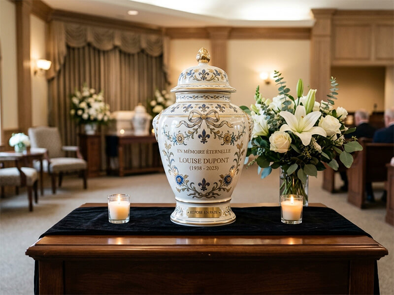 Combien de temps les cendres humaines se conservent-elles dans une urne2