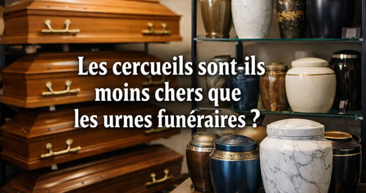 Les cercueils sont-ils moins chers que les urnes funéraires