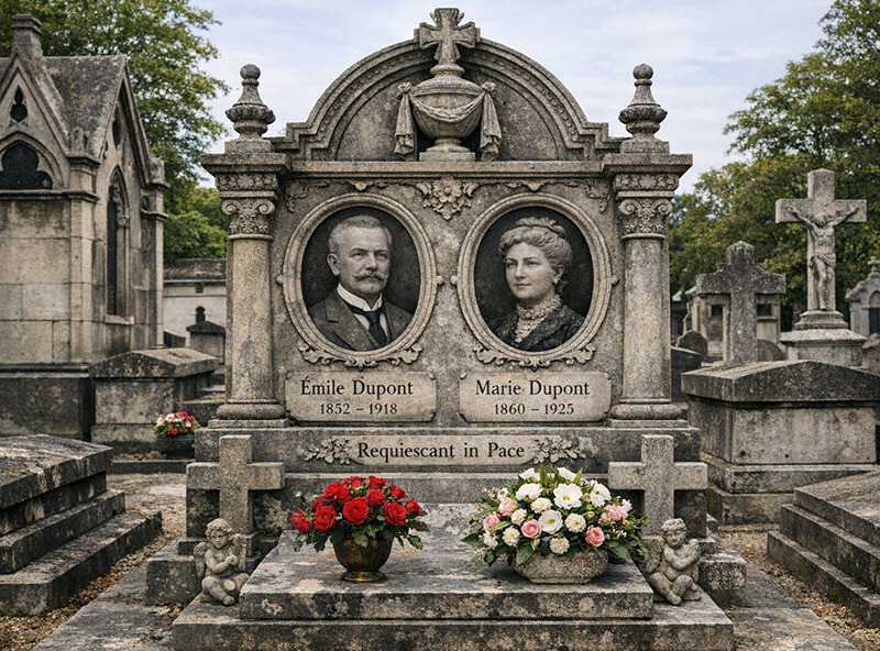 Quels monuments funéraires conviennent aux caveaux familiaux3