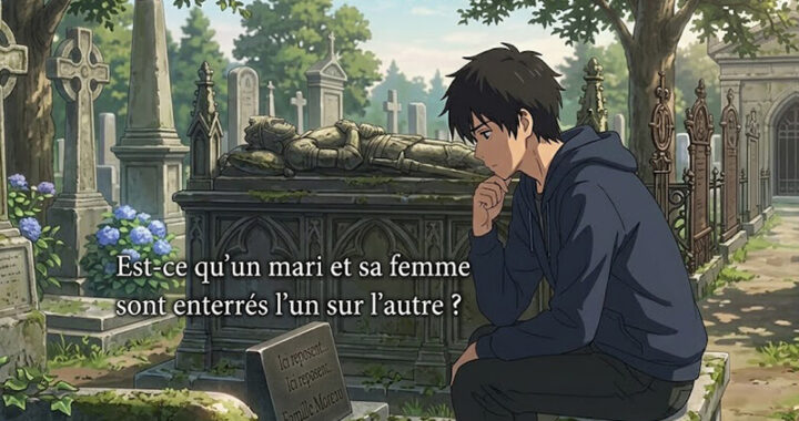 Un mari et sa femme sont-ils enterrés l'un sur l'autre3